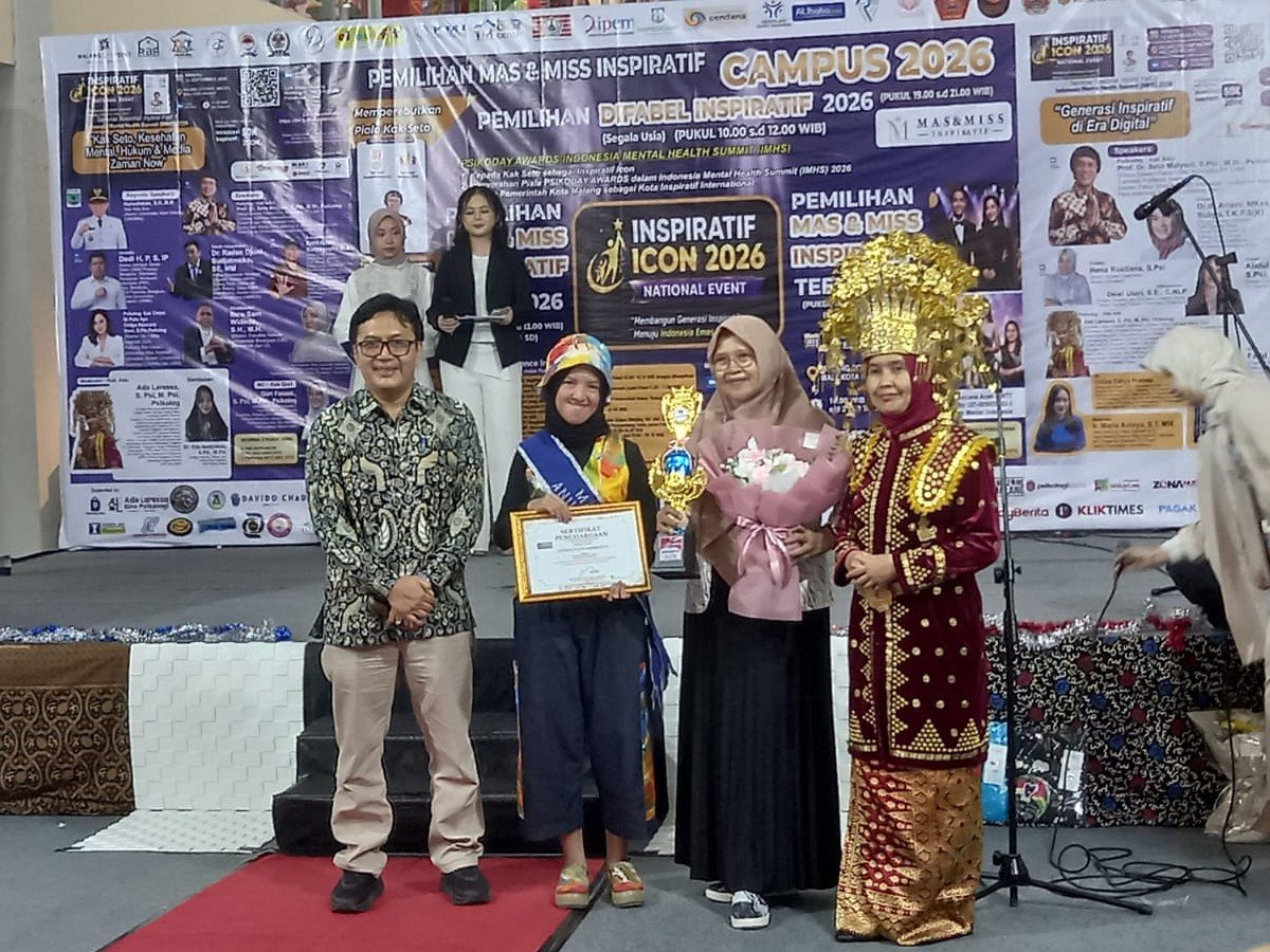 PT LARI Usung Gerakan Generasi Inspiratif Lewat Indonesia Mental Health Summit 2026 di MCP PT LARI Usung Gerakan Generasi Inspiratif Lewat Indonesia Mental Health Summit 2026 di MCP