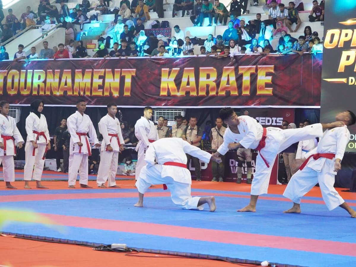 Panglima TNI Kejuaraan Karate
