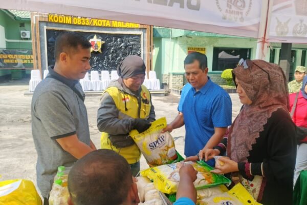 Kodim 0833/Kota Malang Sediakan Bazar UMKM Pasar Murah Lewat Bazar HUT TNI ke-81