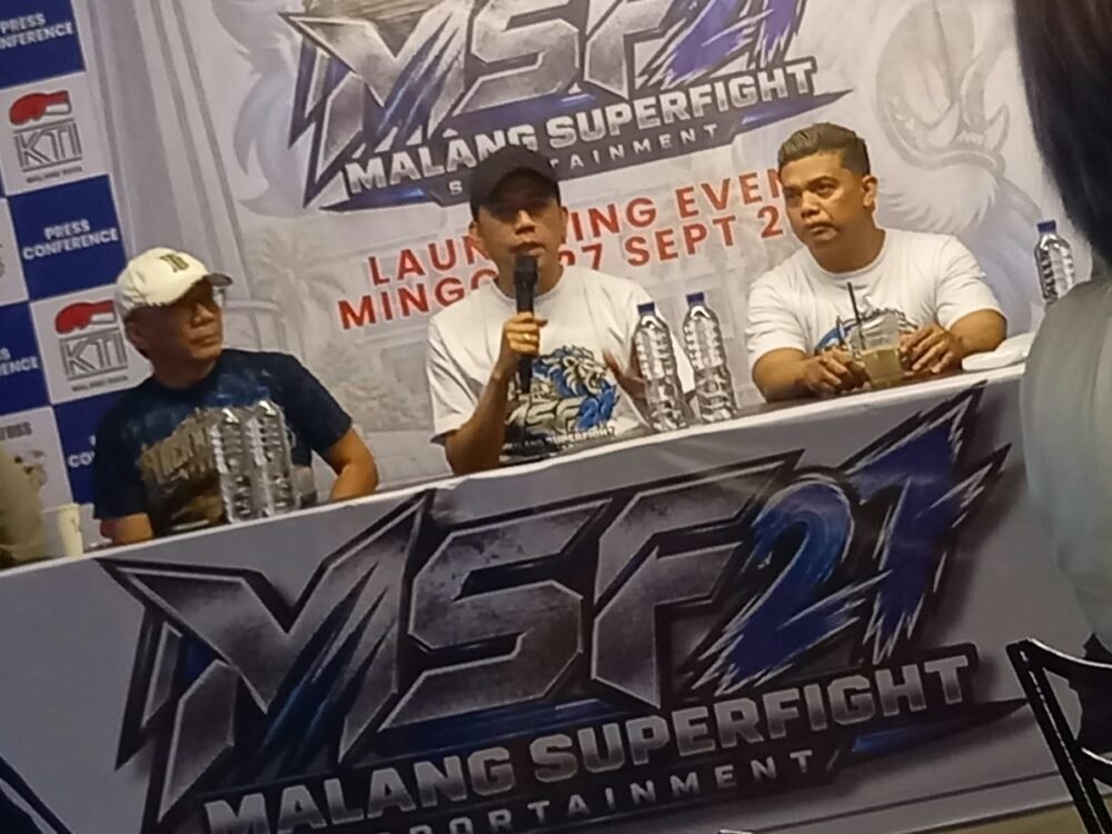 Pertina Kota Malang Ketua Pertina Kota Malang Sebut Malang Super Fight ke-27 Kembalikan Kejayaan Barometer Tinju Nasional