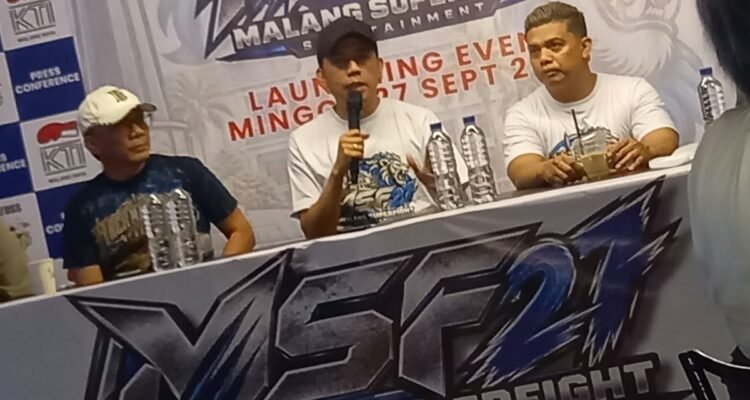 Ketua Pertina Kota Malang Sebut Malang Super Fight ke-27 Kembalikan Kejayaan Barometer Tinju Nasional