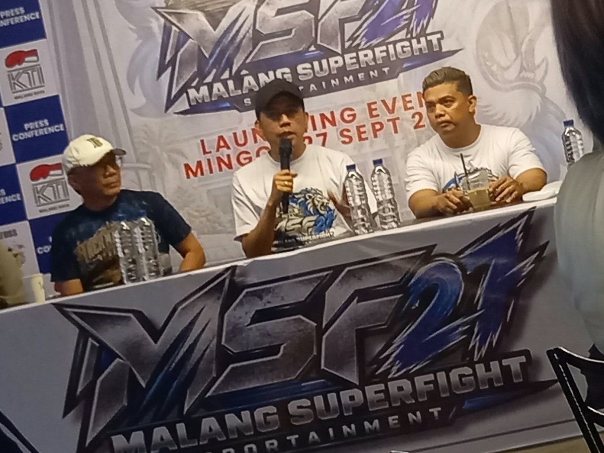 Ketua Pertina Kota Malang Sebut Malang Super Fight ke-27 Kembalikan Kejayaan Barometer Tinju Nasional