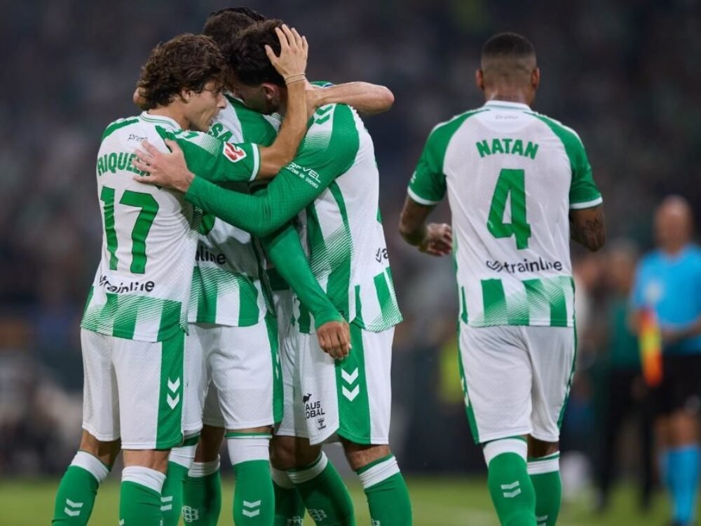 Real Madrid Keok dari Real Betis, Gagal Geser Barcelona