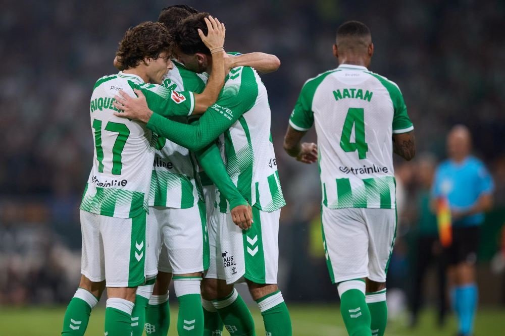 Real Madrid Keok dari Real Betis, Gagal Geser Barcelona
