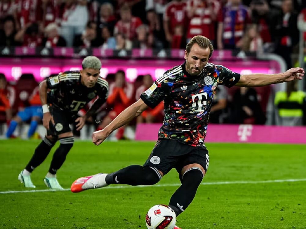 Rekor Gol Harry Kane Harry Kane Catatkan Rekor Tercepat Cetak 100 Gol di Bundesliga