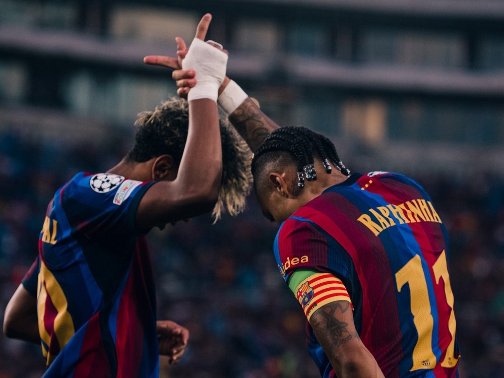 Lamine Yamal Cetak Rekor dalam Kemenangan Telak Barcelona 5-1 Atas Feyenoord