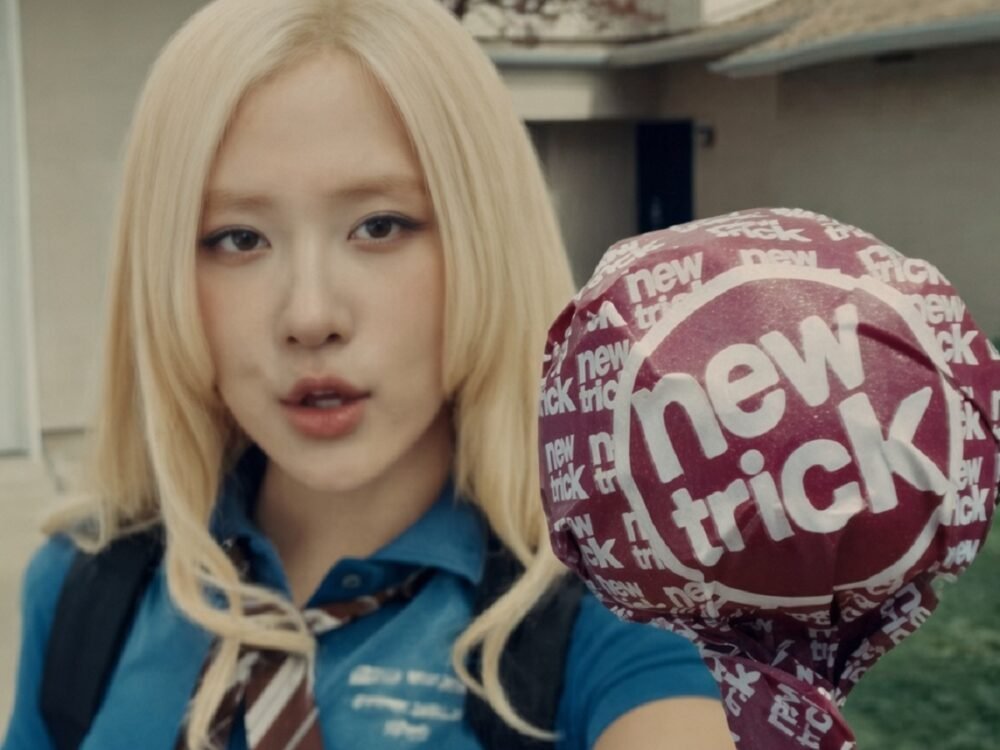 Hit Solo Perdana Rose Blackpink ‘New Trick’ Sukses Rajai Tangga Lagu di Inggris