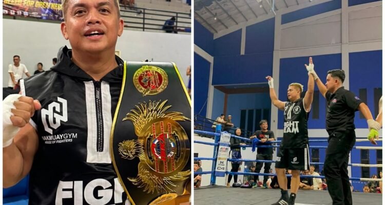 Terapkan Doktrin Disiplin Cetak Gen Z Berprestasi di Cabor Muaythai, Nak Muay Malang Turut Siapkan Atlet di MSF Ke-27