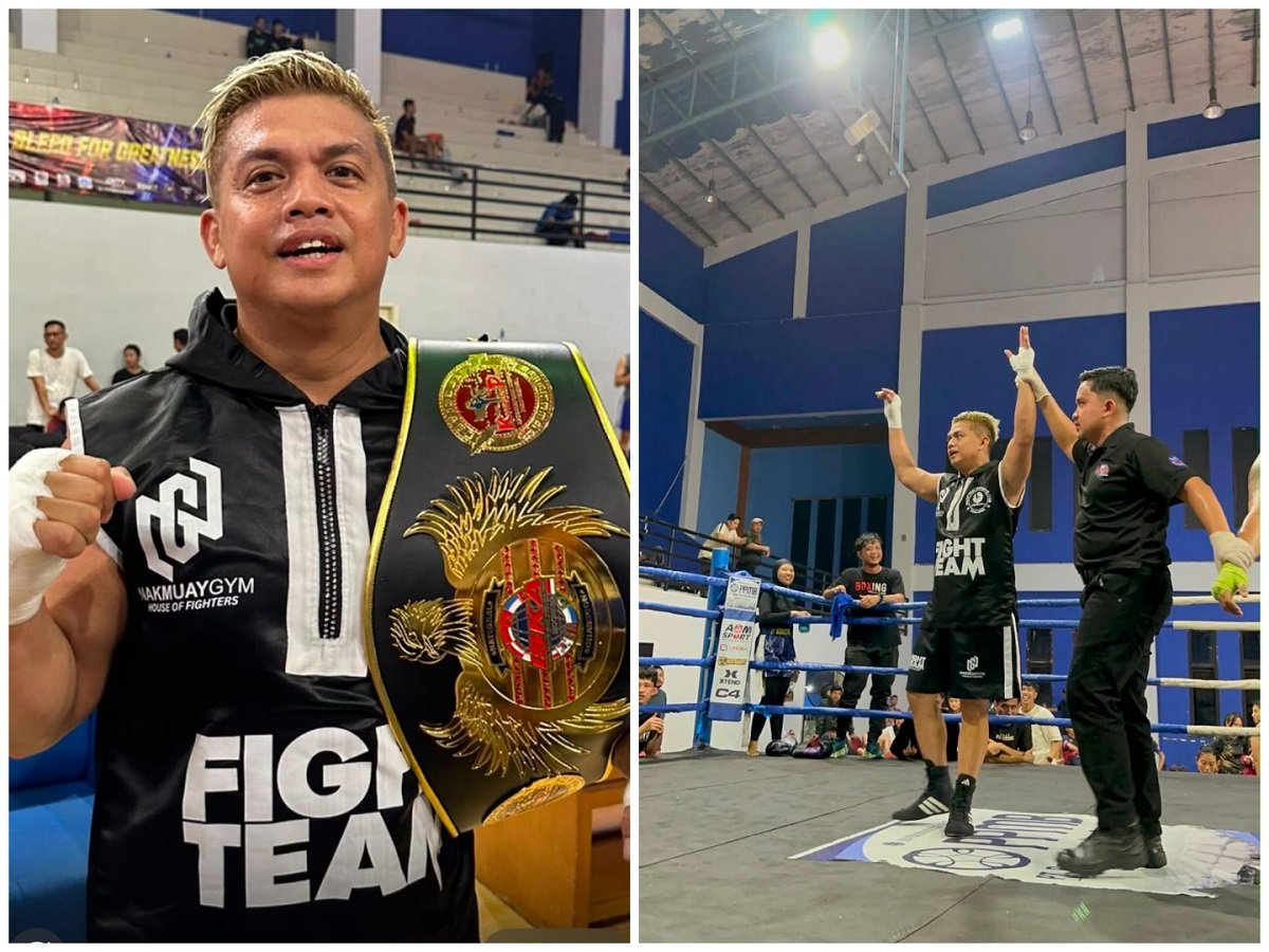 Rudi Nak Muay Malang Terapkan Doktrin Disiplin Cetak Gen Z Berprestasi di Cabor Muaythai, Nak Muay Malang Turut Siapkan Atlet di MSF Ke-27