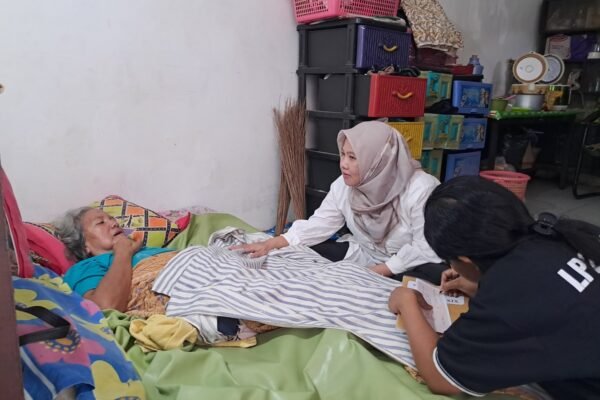 SBW Peduli Salurkan Bantuan Pengobatan Tahap Kedua untuk Anggota di Malang Sebagai Wujud Gotong Royong