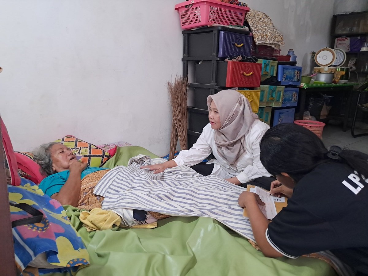 SBW Peduli Salurkan Bantuan Pengobatan Tahap Kedua untuk Anggota di Malang Sebagai Wujud Gotong Royong