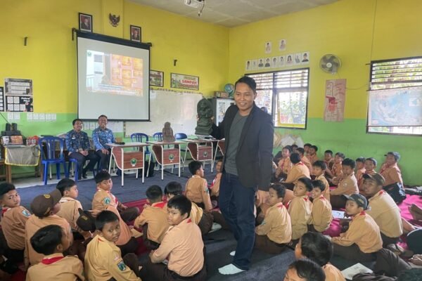 Simak Keseruan Edukasi Sejarah Siswa SDN Mulyorejo 1 Malang Bersama Museum Keliling