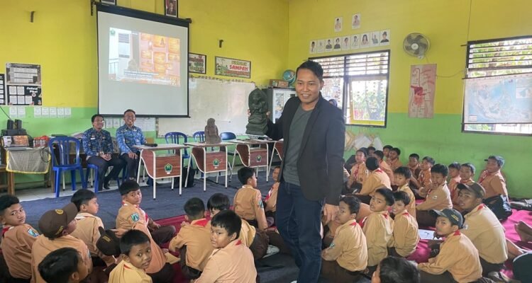 Simak Keseruan Edukasi Sejarah Siswa SDN Mulyorejo 1 Malang Bersama Museum Keliling