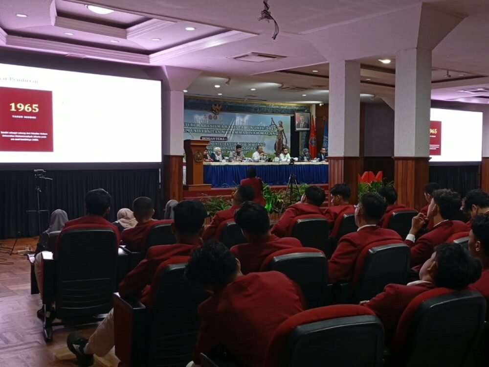Berdiri Sejak 1964, FH UMM Lewati Enam Dekade Perjalanan Sejarah Pendidikan Hukum