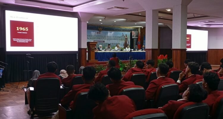 Berdiri Sejak 1964, FH UMM Lewati Enam Dekade Perjalanan Sejarah Pendidikan Hukum