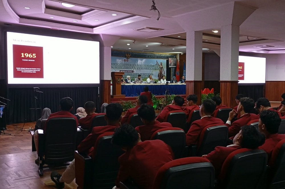 Sejarah FH UMM Berdiri Sejak 1964, FH UMM Lewati Enam Dekade Perjalanan Sejarah Pendidikan Hukum