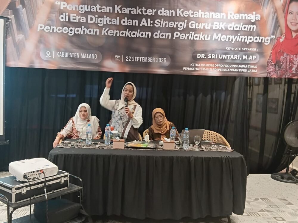 Pertemuan Sri Untari dan Guru BK di Malang, Ingatkan Kompleksitas Persoalan Generasi Muda
