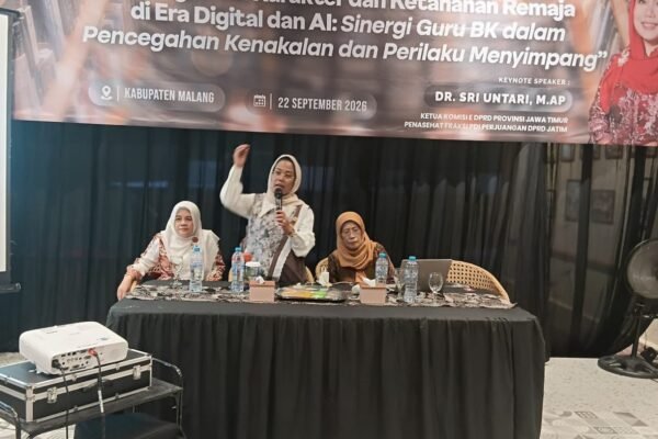 Pertemuan Sri Untari dan Guru BK di Malang, Ingatkan Kompleksitas Persoalan Generasi Muda