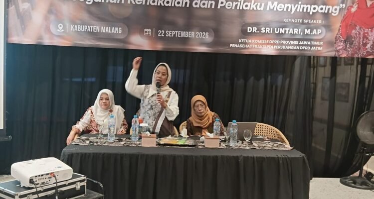 Pertemuan Sri Untari dan Guru BK di Malang, Ingatkan Kompleksitas Persoalan Generasi Muda