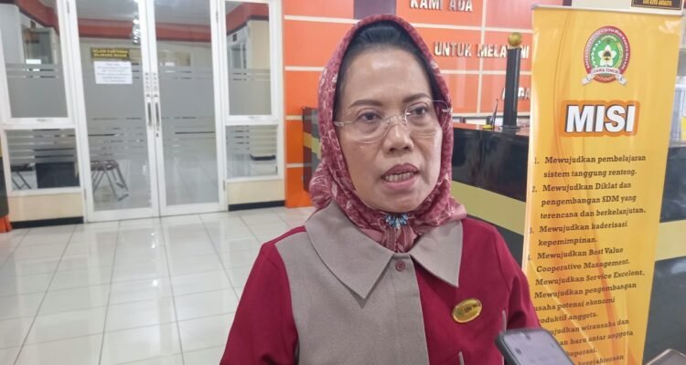 Sistem Tanggung Renteng di Kopmen SBW, Sri Untari Peringatkan Soal Pinjam Nama