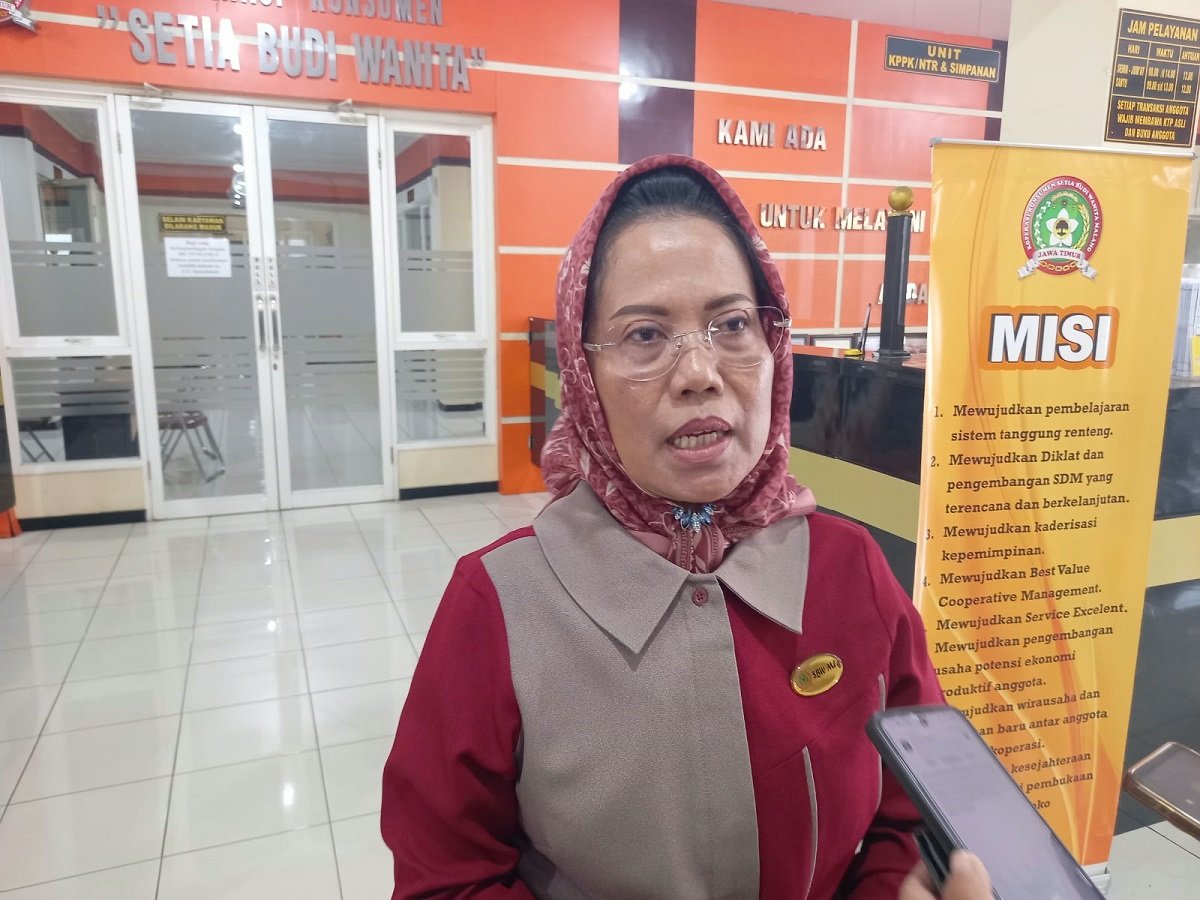 Sistem Tanggung Renteng di Kopmen SBW, Sri Untari Peringatkan Soal Pinjam Nama