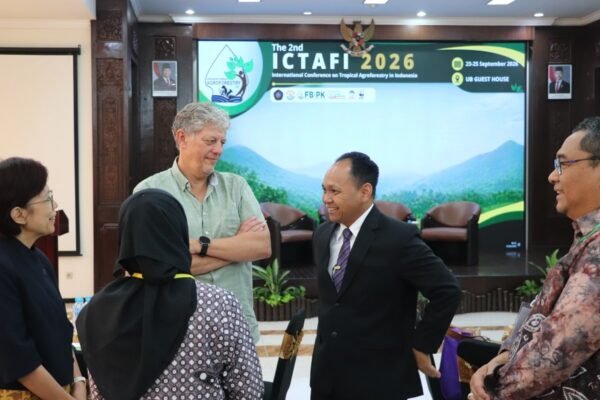UB Dorong Masa Depan Berkelanjutan Lewat Agroforestri Tropis dan Kesehatan Tanah Lewat ICTAFI 2026