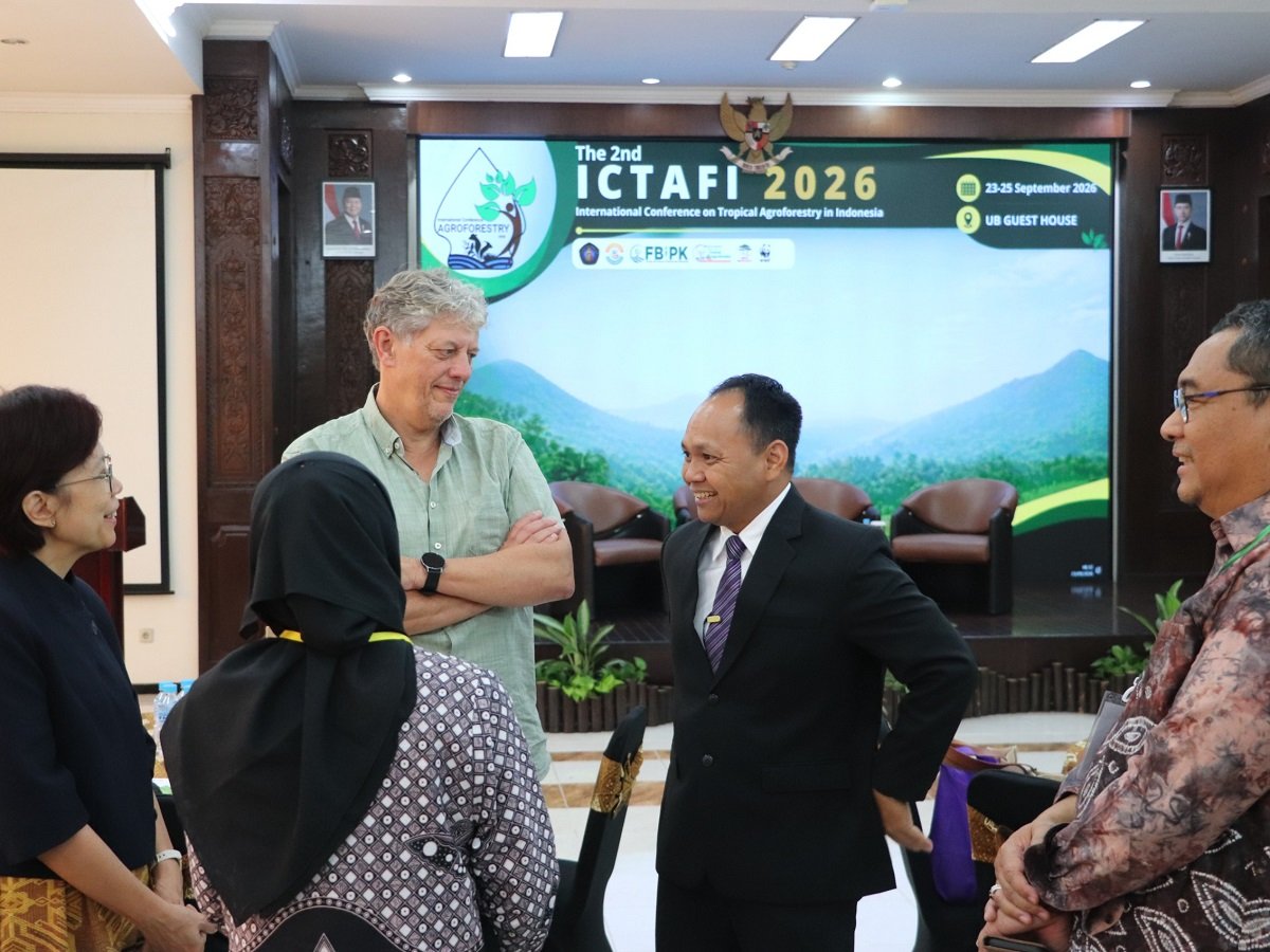 UB Dorong Masa Depan Berkelanjutan Lewat Agroforestri Tropis dan Kesehatan Tanah Lewat ICTAFI 2026