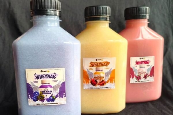 Mahasiswa UB Sulap Limbah Whey Keju Mozarella Jadi Minuman Antioksidan Bernilai Ekonomi