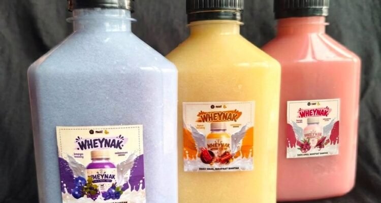 Mahasiswa UB Sulap Limbah Whey Keju Mozarella Jadi Minuman Antioksidan Bernilai Ekonomi