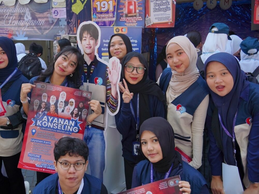 UB Konseling Mahasiswa Baru Open House Raja Brawijaya 2026 Jadi Momentum Kampanyekan Kesehatan Mental serta Ruang Aman bagi Maba