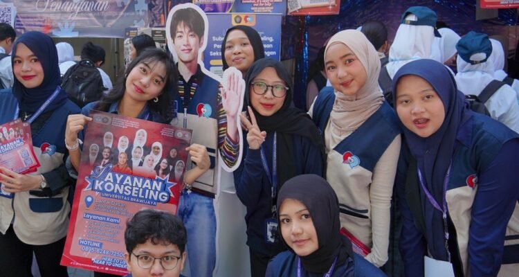 Open House Raja Brawijaya 2026 Jadi Momentum Kampanyekan Kesehatan Mental serta Ruang Aman bagi Maba