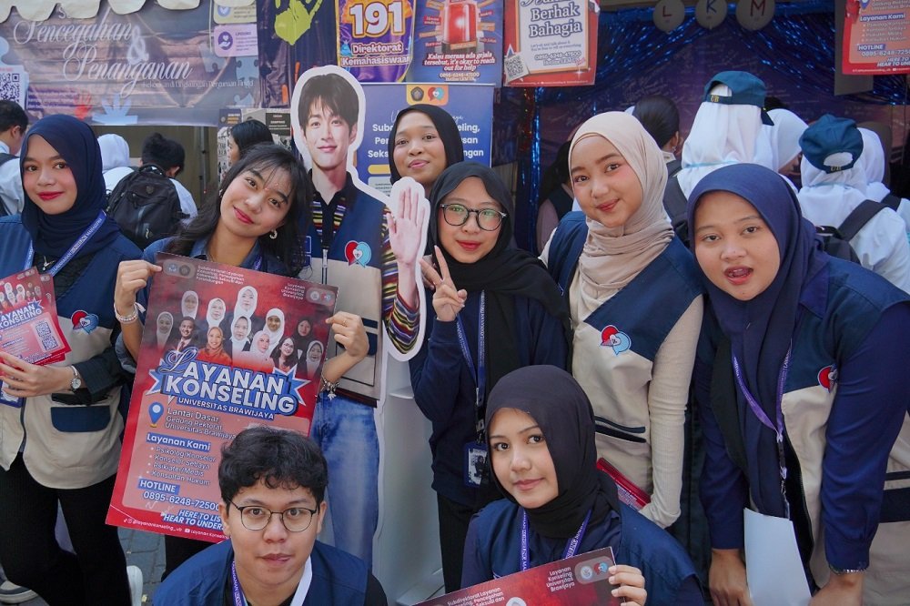 UB Konseling Mahasiswa Baru Open House Raja Brawijaya 2026 Jadi Momentum Kampanyekan Kesehatan Mental serta Ruang Aman bagi Maba