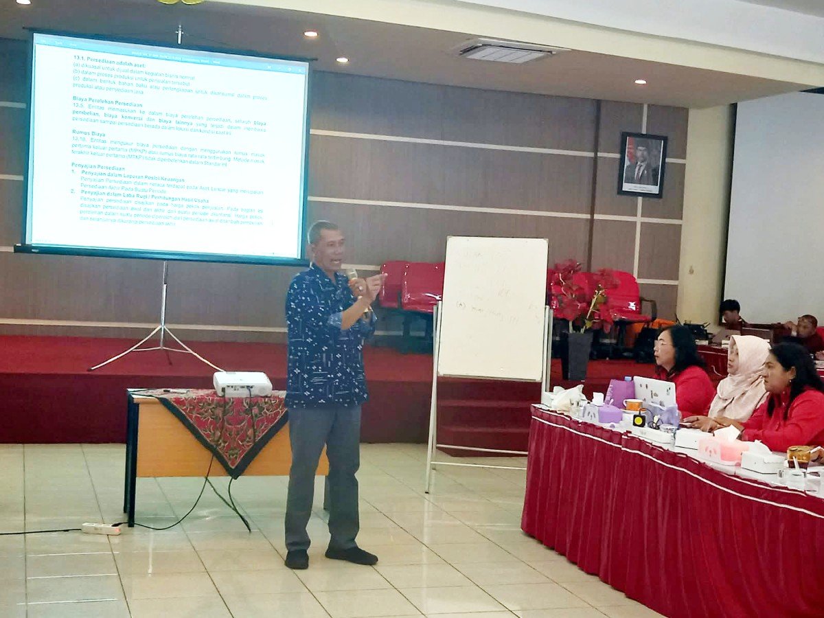 Tingkatkan Transparansi dan Akuntabilitas, Kopmen SBW Malang Gelar Workshop SAK EP dan Perpajakan