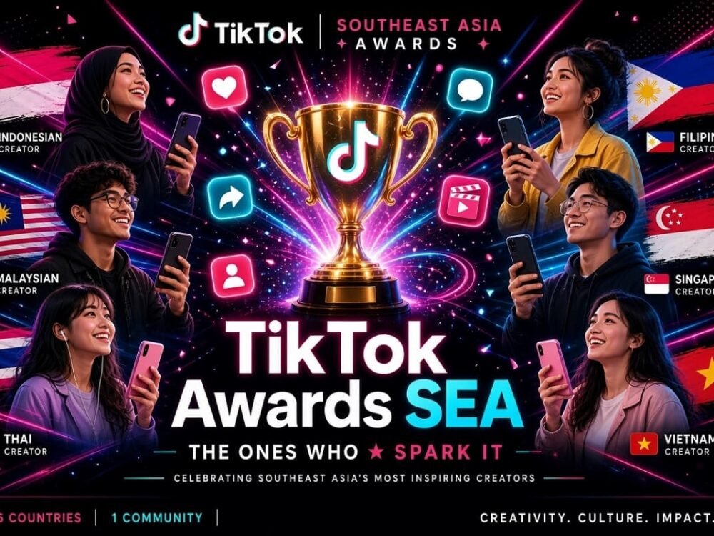 TikTok Gelar SEA Awards Perdana, Kreator Indonesia Bersaing dengan 5 Negara ASEAN