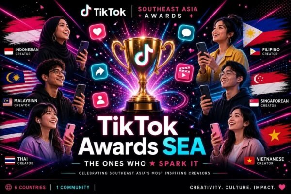 TikTok Gelar SEA Awards Perdana, Kreator Indonesia Bersaing dengan 5 Negara ASEAN