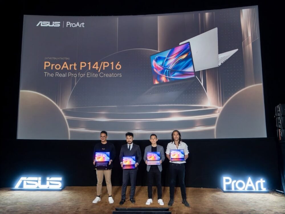 ASUS Resmi Hadirkan ASUS ProArt P14 dan P16, Laptop Kreator Profesional dengan NVIDIA RTX Spark™ Pertama di Indonesia