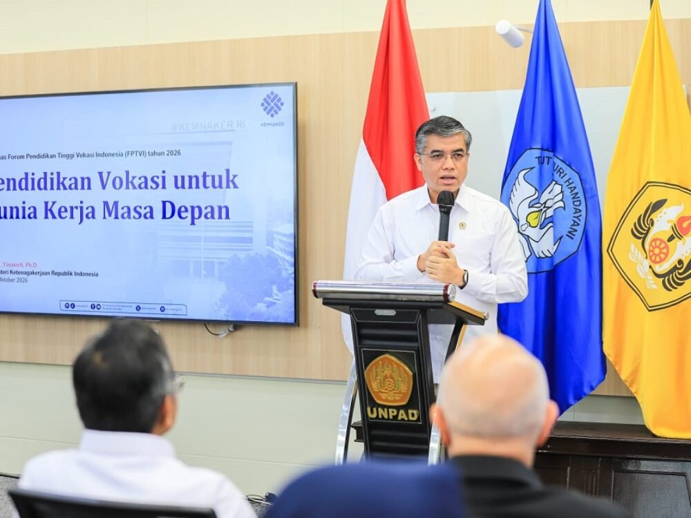 Kemnaker Targetkan Pembangunan 60 Balai untuk Perluas Akses Pelatihan Kerja