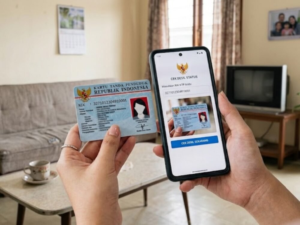 Cara Mudah Cek Desil Pakai NIK KTP dari Ponsel