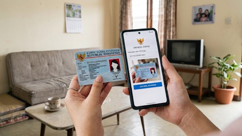 207-Cek desil Cara Mudah Cek Desil Pakai NIK KTP dari Ponsel
