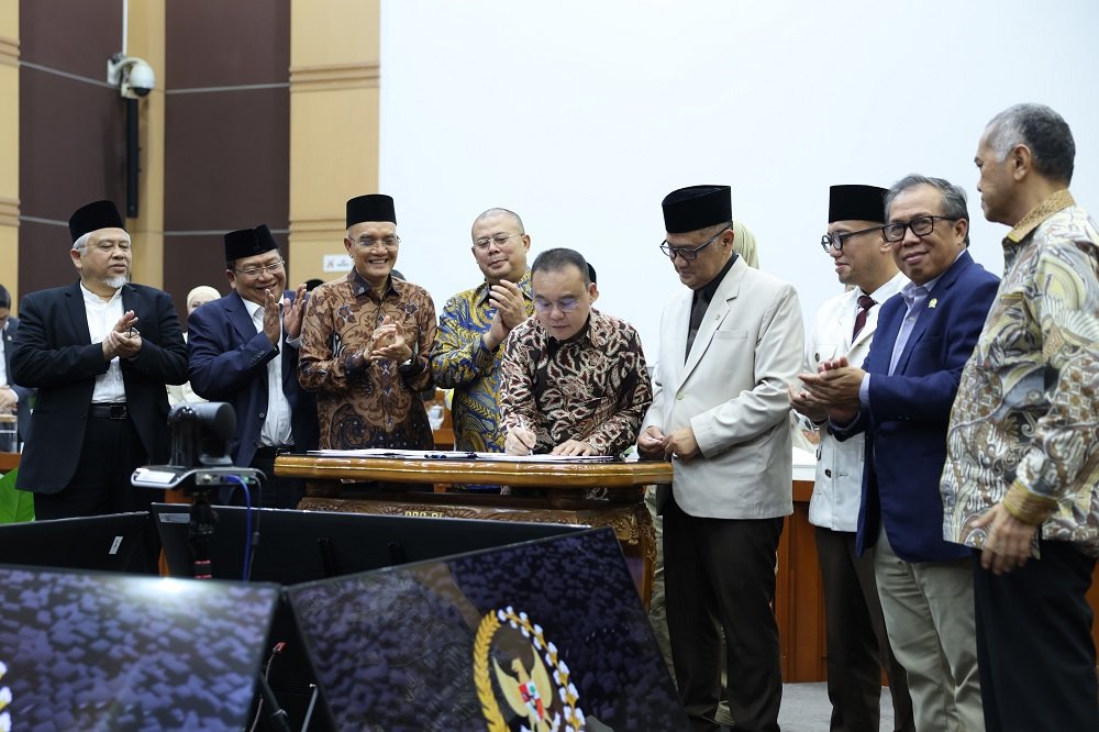 Pemerintah-DPR Sepakat Biaya Haji 2027 Rp 98,4 Juta per Jemaah
