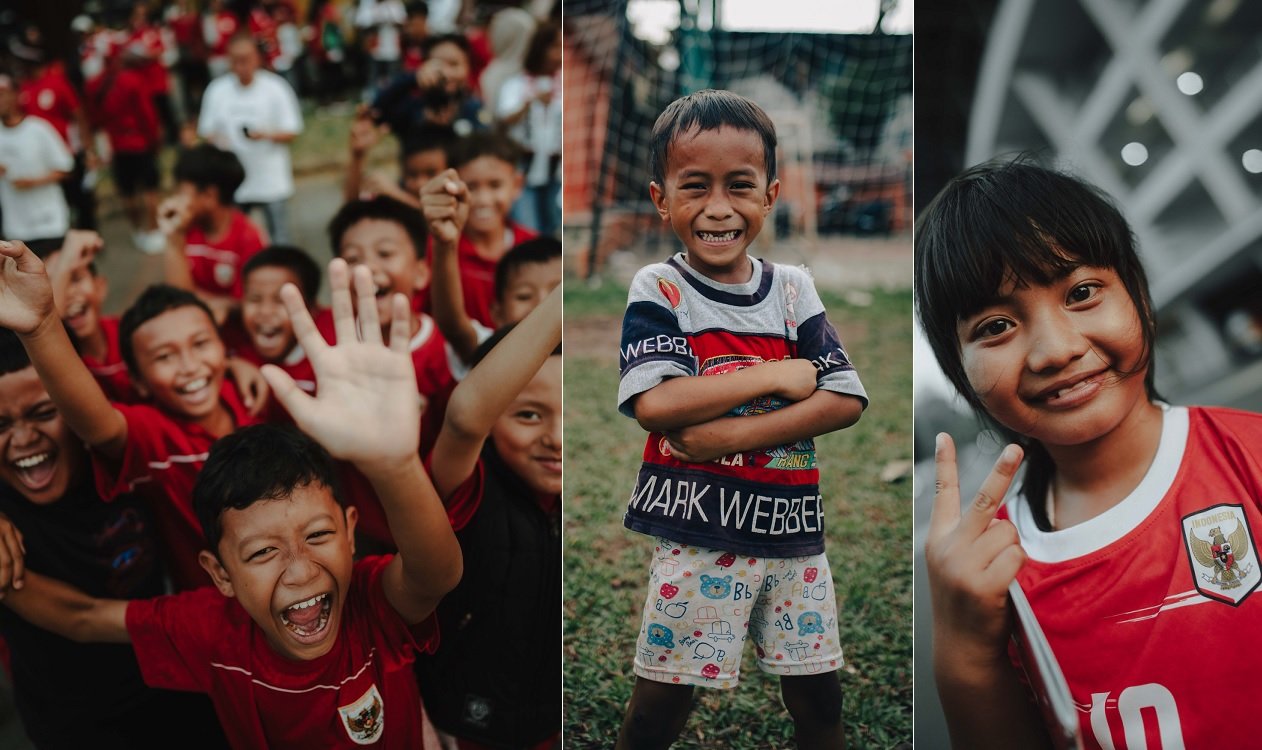 333-Foto anak-anak Indonesia IG Ole Romeny Ole Romeny Bagikan Foto-Foto Anak Indonesia, “Kalian Adalah Masa Depan”