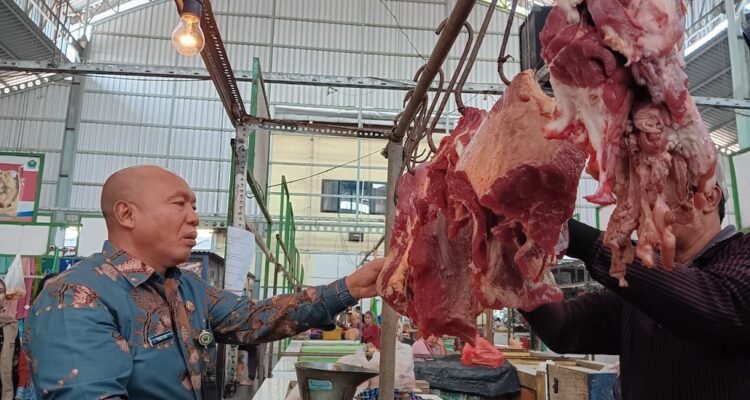 Harga Beras dan Daging Sapi di Kota Malang Masih Mahal, Cabai Rawit Turun