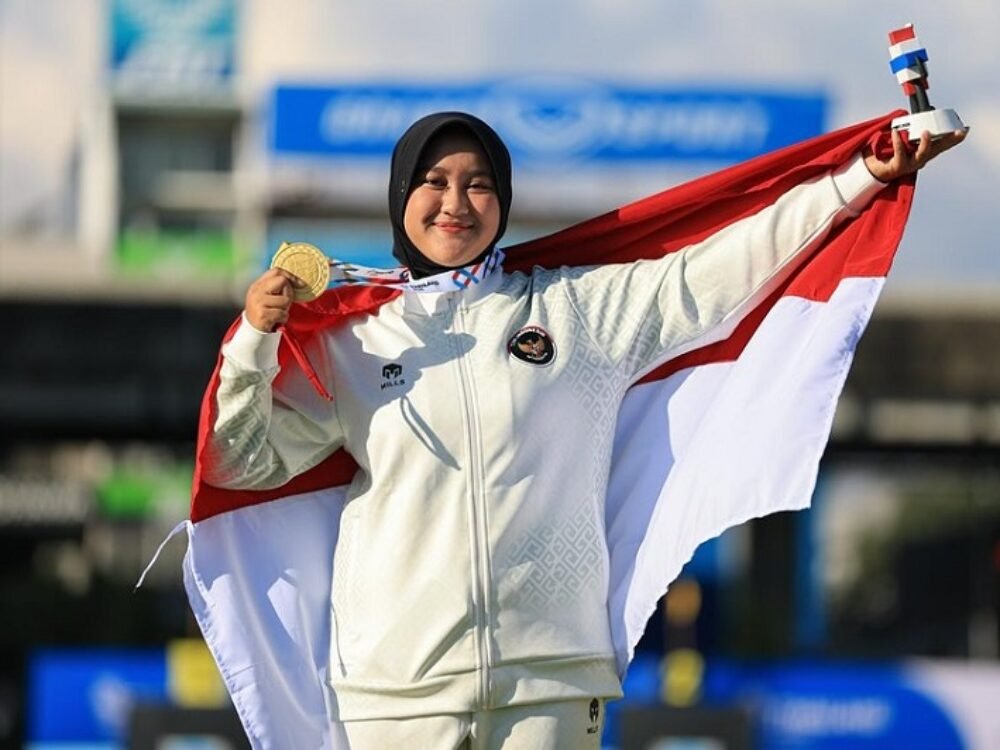 Lewat Panahan Compound, Nurisa Dian Ashrifah Sumbang Emas Kelima Indonesia di Asian Games 2026
