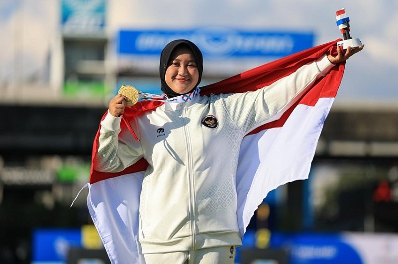 Lewat Panahan Compound, Nurisa Dian Ashrifah Sumbang Emas Kelima Indonesia di Asian Games 2026