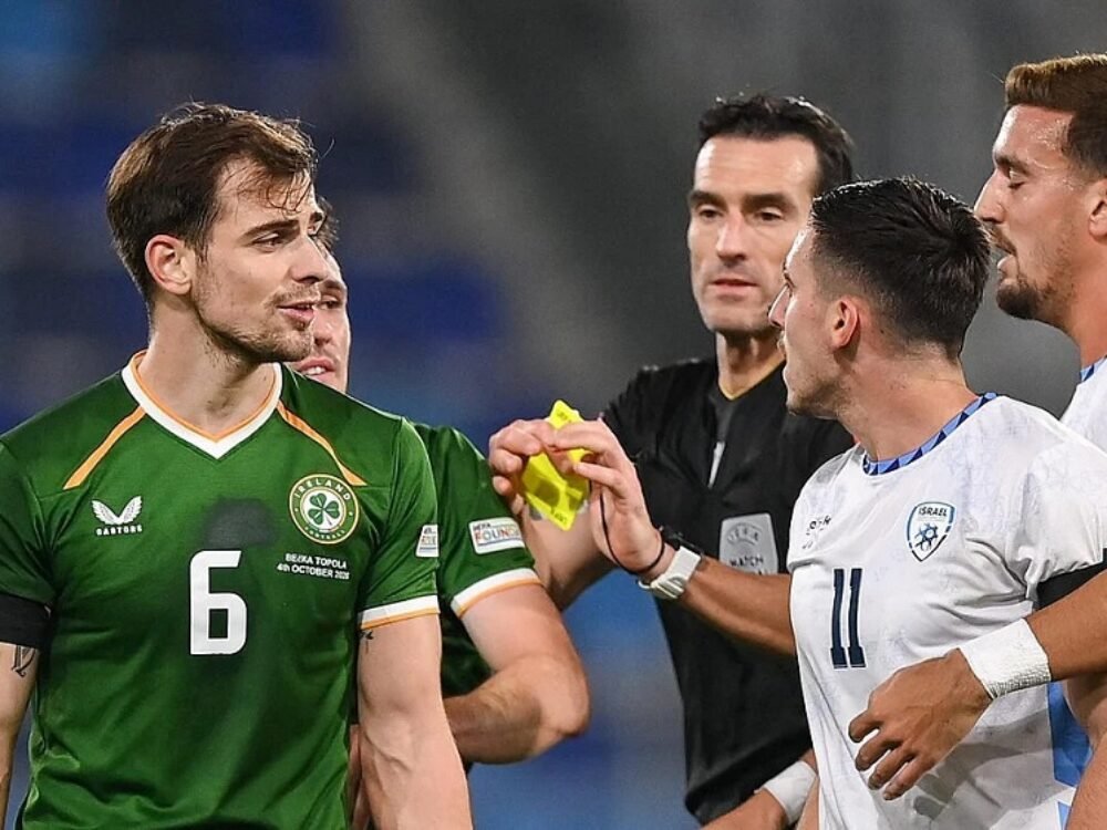 UEFA Selidiki Dugaan Pemain Israel Ludahi Staf Pelatih Irlandia di UEFA Nations League