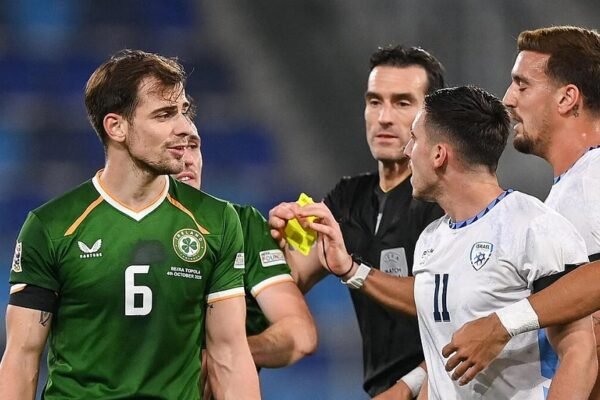UEFA Selidiki Dugaan Pemain Israel Ludahi Staf Pelatih Irlandia di UEFA Nations League