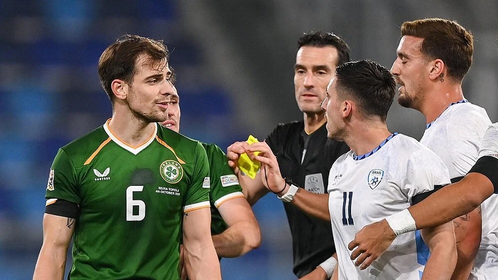 UEFA Selidiki Dugaan Pemain Israel Ludahi Staf Pelatih Irlandia di UEFA Nations League