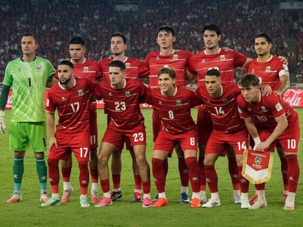 Ranking FIFA Terbaru Oktober 2026, Indonesia Naik ke Posisi 116