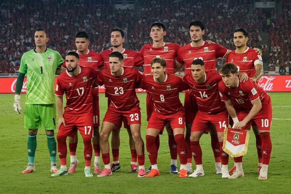 Ranking FIFA Terbaru Oktober 2026, Indonesia Naik ke Posisi 116
