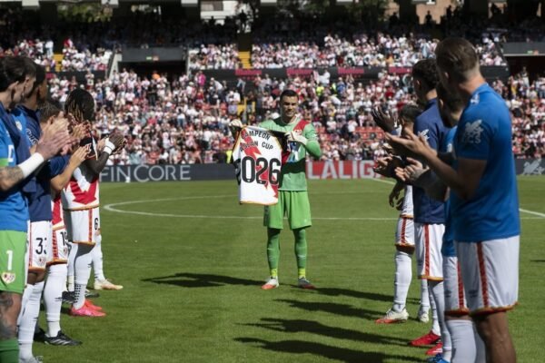 Rayo Vallecano Beri Penghormatan Spesial kepada Emil Audero usai Bawa Indonesia Juara